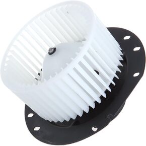 SCITOO ABS AC Heater Blower Motors with Fan for Ford HVAC Blowers Motors fit for 1997-2013 for Ford E150 Van /1997-2013 for Ford E250 Van /1997-2013 for Ford E350 Van Front