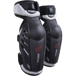Fox Racing Titan Race Motocross Elbow Guards, Black, S/M in Saudi Arabia
