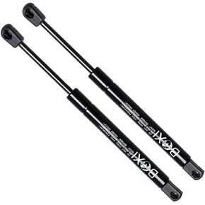 BOXI 2pcs Trunk Lift Supports Struts Shocks Gas Struts Shocks Springs Supports for Chevy Impala 2006-2013/Impala Limited 2014-2016 Sedan 4-Door Trunk-With Spoiler| Replaces 25964299 6255 96255 E96255