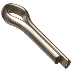 Small Parts 18-8 Stainless Steel Cotter Pin, Plain Finish, 3/16" Diameter, 4" Length (Pack of 25)