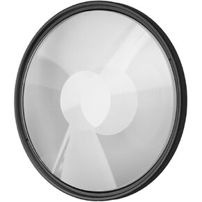 Spiral Halo Filter, 82mm 77mm 72mm 67mm Prism Lens Halo Filter for Camera, Photography Accessories Filter for Photo