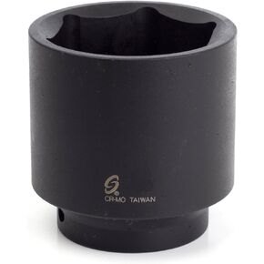 SUNEX TOOLS 258 1/2-Inch Drive 1-13/16-Inch Impact Socket