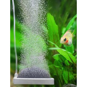 UPETTOOLS Nano Air Stone for Aquarium, Quiet Fine Bubble Diffuser in Saudi Arabia