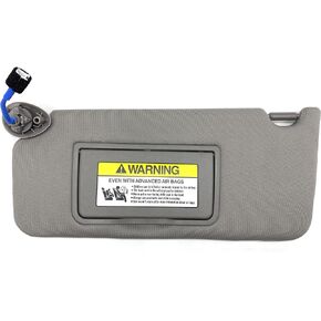 Ezzy Auto Sun Visor Sun Protectation for 2008 2009 2010 2011 2012 Accord Beige Left Driver Side