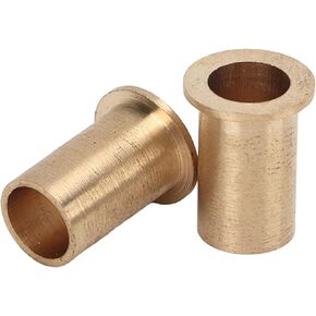 2Pcs Bell Crank Throttle Shaft Linkage Bushings, Brass Rustproof Self-Lubricating Bushing for Cummins 12V 1989-1998 in Saudi Arabia