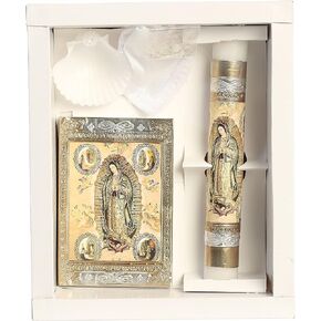 Baptism Candle Set Girl Catholic Baptism Candle Set for Boys Kit de Bautizo para Niño belas Candela niñas Velas de Bautismo