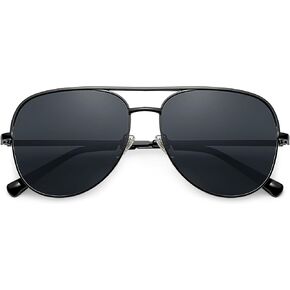 SOJOS Classic Aviator Sunglasses for Women Men Trendy Oversized Metal Frame UV400 Lenses SJ1220