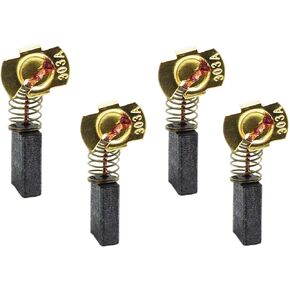 CB303 Carbon Brush Replacement Set for Makita 191963-2 194996-6 (4-pcs)