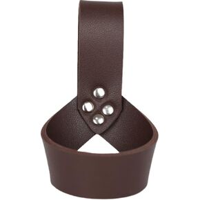 Medieval Scabbard Belt Accessories for Men Renaissance Knight Leather Medieval Sword Holder Viking Costume LARP Accessories