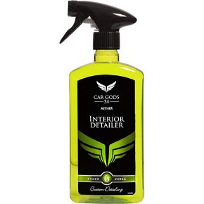 Car Gods Interior Detailer - Dashboard and Trim Cleaner, Apple Scented Fragrance,17fl Oz