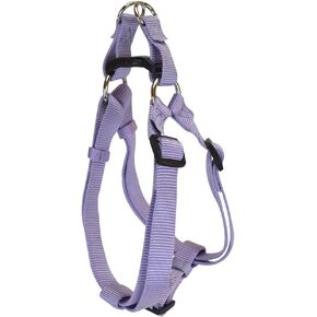 Hamilton Adjustable Easy-On Step-in Style Dog Harness, 5/8-Inch by 12-20-Inch, Small, Lavender