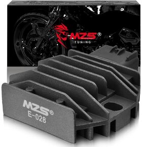 MZS ATV Regulator Voltage Rectifier Compatible with Grizzly Bear Tracker Big Bear Bruin Raptor Warrior Wolverine Kodiak 125 250 300 350 400 450 600 660 TRX250 TRX400 LT-R450 RMX450