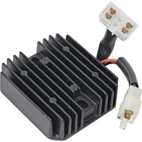 DB Electrical 230-58016 New Commercial Mower Rectifier Regulator Compatible with/Replacement for Kawasaki Mower 21066-2071, AM109462 Espel 2318 ESP2318 230-22064 SH637-12 230-58281