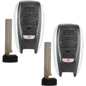 Remote Key Fob 4btn Smart for Subaru (HYQ14AHK)