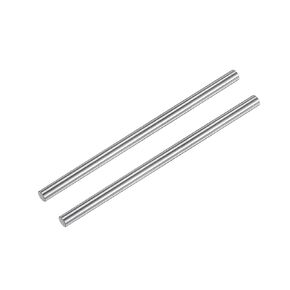 uxcell 2pcs Linear Motion Rods 10mm x 150mm (0.39 x 5.91 Inches) Case Hardened Chrome Plated Linear Rail Shaft Round Guide for 3D Printer, DIY, CNC Metric h8