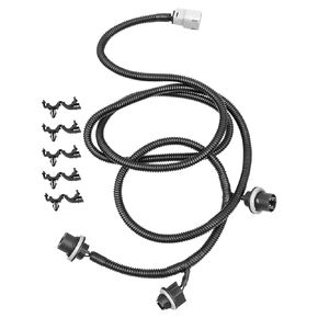Tail Light Lamp Wiring Harness Replace 23295977 Fit for Silverado GMC Sierra 1500 2500 HD 3500 HD 2016-2019 Passenger Side