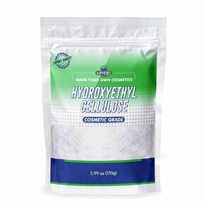 Hydroxyethyl Cellulose - 250 Gm (8.81 Oz), Pure Hydroxyethyl Cellulose Powder, Hydroxyethyl Cellulose-Based Lubricants, Hydroxyethyl Cellulose Bulk, Hydroxyethyl Cellulose for Paints, HEC