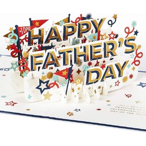 Hallmark Signature Paper Wonder Pop Up Father's Day Card (Celebrating You)