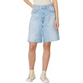 AG Women's Thalia Wide Leg Bermuda Shorts