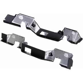 RC Car Fender, Metal Mud Fenders Liner for Traxxas 1/18 Trx4m K10 Heightening RC Mud Flaps Fender Flares Mud Guard Upgrade Parts