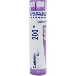 Boiron Cadmium Sulphuricum 200Ck Md 80 Pellets for Diarrhea, Vomiting with Weakness
