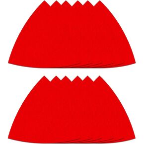 Diablo by Freud DCT318ASTH12G 3-1/8 in. Oscillating Detail Triangle Sanding Sheet Assorted Pack (12-Pieces) Multi, One Size