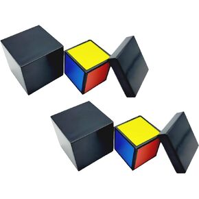 Color Vision Magic Trick Colour Prediction Box Easy Magic Magician Gimmick Trick（2 Pieces）