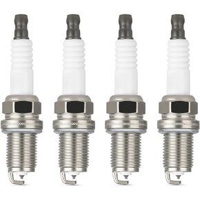 Set of 6 Iridium Spark Plugs 4114501014 Compatible with 2009-2010 Suzuki Grand Vitara 3.2L V6 2015-2023 Ford F-150 3.5L V6 Replacement for ILTR6G8G