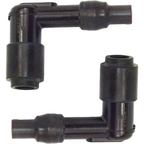 (Pack of 2) LB05FP 14mm thread Resistor Spark Plug Cap fits small engine 8030