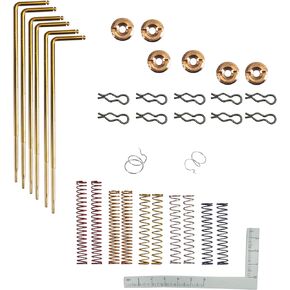 Carburetor Carb Calibration Tuning Kit #1487 Fit For Edelbrock Carburetor1400 1404 1405 1406 1407 1408 1409 1411 Carter AFB WPA 1487 Carburetor