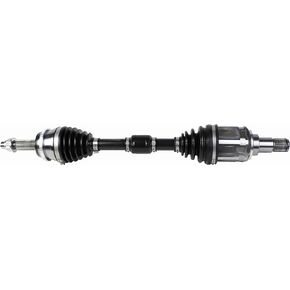 GSP NCV69577XD XD Series CV Axle Shaft Assembly for Extreme Weather Environments - Compatible with Select Toyota Camry, Celica, Solara; Left Front (Driver Side)