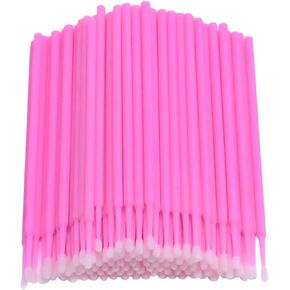 Touch Up Paint Brushes for Automotive Paint Chip Repair Disposable Micro Applicators 2MM Pink 100PCS