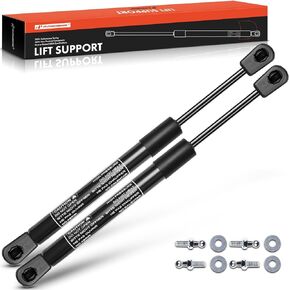 A-Premium 9.84 inch 13lb 10" Lift Supports Gas Spring Shock Struts Replacement for Toolbox Cabinets Sliding Window Storage Bed Bench Lids Basement Door 2-PC Set