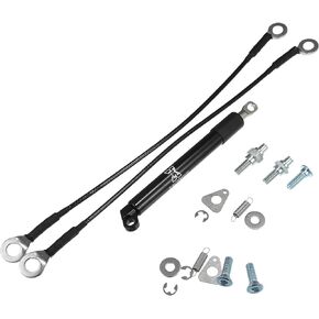 X AUTOHAUX 1 Set Rear Tailgate Assist Shock Lift Support Struts Gas Struts for Isuzu D-max 2012-2019