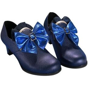KIRA KIRA Genshin Impact Furina Cosplay Shoes DokiDoki-SR Fontaine Cosplay Focalors High Heeled Shoes