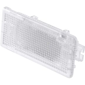 Car 6500K LED Luggage Trunk Lamp Interior Dome Light 63316962039 3528SMD for BMW 328i 335i E90 2007-2012 ABS Clear