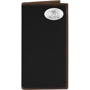 NCAA Alabama Crimson Tide Nylon Long Secretary Concho Wallet