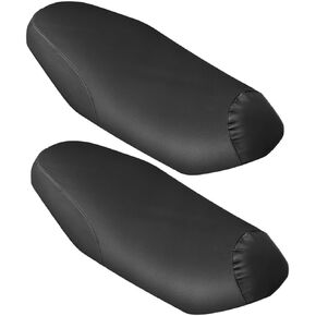 Milisten 2pcs Motorcycle Seat Cover Motorbike Cover Car Seat Coat Eletric Scooter Motorcycle Rain Cover Electric Motorcycle Leather Motorcycle Seat Carseat Water Proof Pu Leather Set XXL