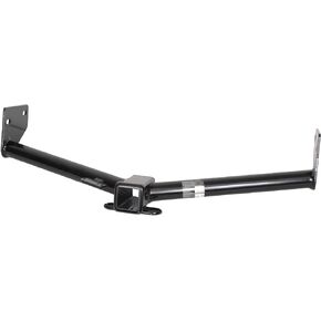 Reese Towpower 44612 Class III Custom-Fit Hitch with 2" Square Receiver opening, includes Hitch Plug Cover , Black