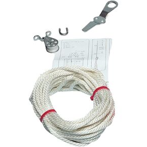 C. Sherman Johnson Spreader Flag Halyard KIT