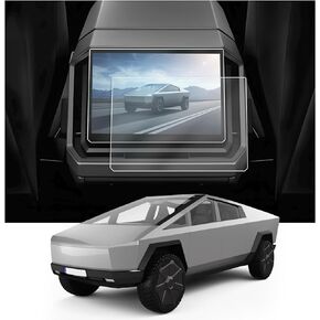 واقي شاشة CDEFG لعام 2024 Telsa Cybertruck متوافق مع واقي شاشة Telsa Cybertruck لعام 2024 رقائق راديو الملاحة مناسب لشاشة Cybertruck الأمامية والخلفية التي تعمل باللمس وشاشة عرض واقية