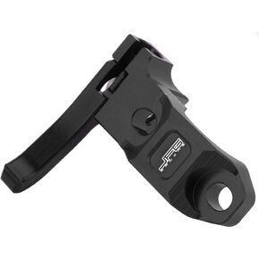 Motorcycle Hot Start Lever Rotating Bar Clamp Compatible To YZ250F YZ WR TTR RMZ RMZ250 RM RML KX100 KX KLX CR CRF XR Dirt Bike Black