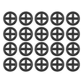 20pcs Hood Insulation Pad Retainer Clip Fastener Fit for Nissan Infiniti Altima Armada Frontier Leaf Maxima Murano Pathfinder Quest Rogue Sentra Titan Versa Xterra Jx35 Qx56 Qx60 Qx80