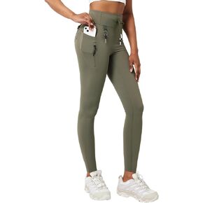 Casei Cargo Leggings with Pockets for Women Buttery Soft Butt Lifting High Waisted Tummy Control Workout Yoga Pants