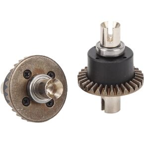 RC Car Motor Gear Kit, RC Car Motor Gear Kit Differential Drive Assembly for 16101 16102 16103 16201pro 1/16 RC Car
