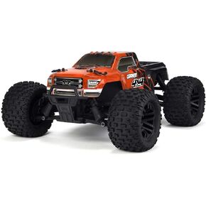 ARRMA Painted Body with Decal Trim, Red: Granite 4x4 MEGA, ARAC3336