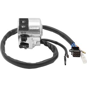 مفتاح التحكم الأيسر بدوره إشارة القرن العلوي لهوندا شادو سبيريت 750 VT750DC 2005 2006 2007 OEM #35200-MCR-A41 in Kuwait