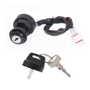 labwork Ignition Key Switch Replacement for Yamaha Warrior 350 YFM350X 1996-2001 4BD-82510-11-00