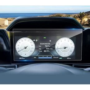 2021 2022 2023 2024 Elantra Screen Protector for Hyundai Elantra 10.2-inch Dashboard (SEL/Limited/N Line/N), 2023 Elantra/Elantra Hybrid Tempered Glass 2024 Elantra Accessories 10.2" (Dash)