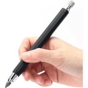 Fdit Automatic Pencil Refill Size Active Pen 5.6Mm Pencils Activity Pen Steel Color Pencil Colour Pencil Metal Coloring Pencil Steelware Mechanical Pencil Leads
